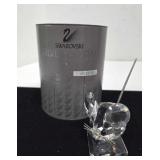 COLLECT Swarovski Mouse Silver Crystal (7631)