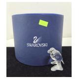 COLLECT Swarovski Parrot Silver Crystal (n/a)