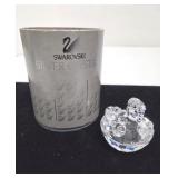 COLLECT Swarovski Family Ducks Silver Crystal 7470