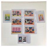 COLLECT Assorted/Varied Baseball Player Cards 9PCS