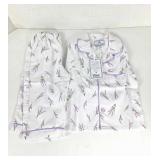NEW Petite Plume Lavender Pyjama Set (6/12 Size)