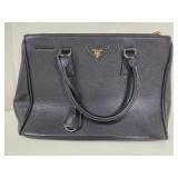 GUC Designer PRADA Ladies Black Purse