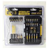 NEW Stanley Fatmax Drill Bit Set (32pcs)