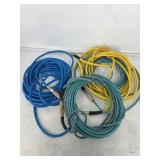 GUC Varied Hoses w/Quick Connect Fittings (3pcs)