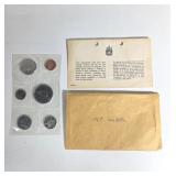 GUC Royal Canadian Mint 1969 Coin Collection