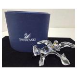 COLLECT Swarovski Two-Birds Silver Crystal (7621)