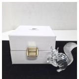 COLLECT Swarovski Large Squirrel Silver Crystal