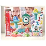 NIB Monster Math Scale 22PCS Learning Toy Kit