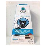 NEW Calm Paws Caring Pet Collar (L-XL) W/Calm Disc