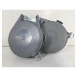 GUC Grey Retractable Clothing Lines (2pcs)