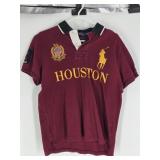 COLLECT Ralph Lauren Vintage Burgundy Polo Size M