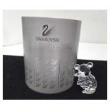 COLLECT Swarovski Koala Silver Crystal (7673)