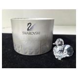 COLLECT Swarovski Peacock Silver Crystal (7605)