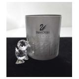 COLLECT Swarovski Duck Silver Crystal (7660)