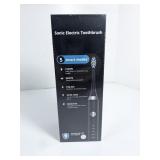 NEW Sonic Electric Toothbrush (Black)