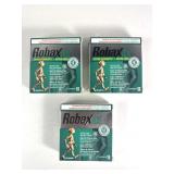 NEW Robax acet Extra Strength Back & Muscle (3pk)