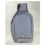 LIKE NEW Dark Blue Swiss Crossbody Bag