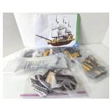 NEW Building Block Sailing Ship Set
