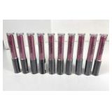 NEW Caryl Baker Pink Volumizing Lipgloss 9pcs