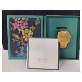 GUC GUCCI Grip 38MM Quartz Stainless Steel Watch