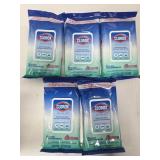 NEW Clorox On-The-Go Disinfecting Wipes Packs 5pks