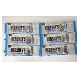 NEW Hershey's Cookies&Cream MINI Chocolate 102g X6