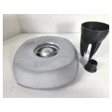 NEW Weber Style 6408 BBQ Poultry Roaster