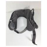 GUC Infatable Grey Neck Pillow