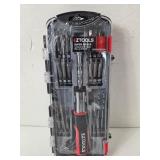 NEW EZTools Super Driver 19PC Drill Bit Set