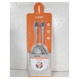 NEW LDNIO USB-C to USBC Fast Charge Data Cable