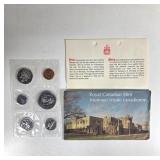 GUC Royal Canadian Mint 1974 Coin Collection