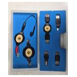 NEW E. Star Various USB Connections & Adaptor Kit