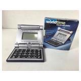 NEW World Time Digital Travel Calculator