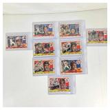 COLLECT Assorted/Varied Baseball Player Cards 9PCS