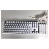 GUC Razer Pro Type White Mechanical Keybord