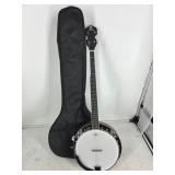 GUC Vangoa Banjo w/Vangoa Canvas Bag