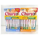 NEW Churu Tuna & Chicken Variety (40ct tubes!)