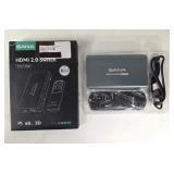 GUC GANA HDMI 2.0 Switch 5-In-1 Out Splicer/Spittr