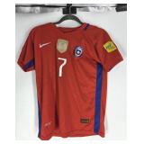 GUC Nike Dri-Fit Alexis #7 Red Jersey (S)
