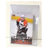 GUC UD 2008-09' Young Guns Luca Sbisa Hockey Card