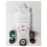 COLLECT Various NHL Hockey Player Collectibles 4PC