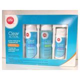 NEW Life Brand Clear Action Acne-Treatment Kit