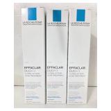 NEW La Roche Posay Effaclar Duo Treatment 40mL 3PK