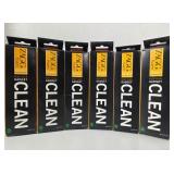 NIB Zagg FOAM Electric Cleaning Solution 80mL 6pks