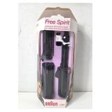 NEW Braun Free Spirit Styling Iron & Volume Brush