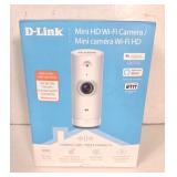 NIB D-Link MINI HD Wi-Fi Camera 720P Day & Night