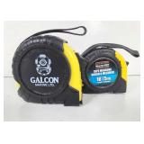 Black & Yellow Measuring Tapes (2pcs)