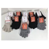 NEW Joe Fresh Adults Stretchy Gloves (22ct)