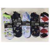 NEW GX Mens Socks, Varied Styles (SZ 10-13) (30ct)