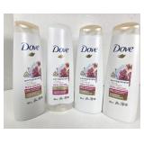 NEW Dove Pomegranite S & C (355mL 4pks)